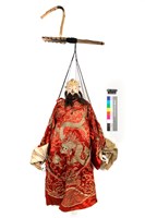 藏品(泉州傀儡戲偶-鬚文)的圖片