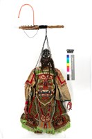 藏品(泉州傀儡戲偶-烏大北)的圖片