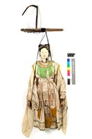 藏品(懸絲傀儡戲偶-雙髻旦)的圖片