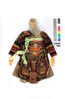 藏品(泉州傀儡戲偶-村公)的圖片