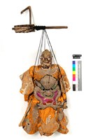 藏品(泉州傀儡戲偶-紅猴)的圖片