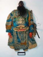 藏品(懸絲傀儡戲偶-烏大北)的圖片