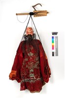 藏品(懸絲傀儡戲偶-武關)的圖片