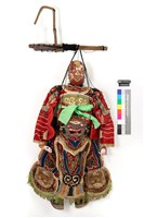 藏品(中國泉州傀儡戲偶─紅猴)的圖片