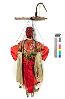 藏品(懸絲傀儡戲偶-田都元帥)的圖片