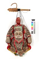 藏品(懸絲傀儡戲偶-紅北仔)的圖片