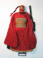 藏品(懸絲傀儡戲偶-三花笑)的圖片