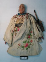 藏品(中國泉州傀儡戲偶─文武生)的圖片