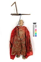 藏品(懸絲傀儡戲偶-文生 )的圖片