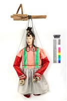 藏品(懸絲傀儡戲偶-齊眉旦 )的圖片