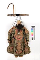 藏品(懸絲傀儡戲偶-武關)的圖片