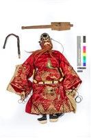 藏品(懸絲傀儡戲偶-紅鬚烏大花)的圖片