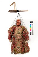 藏品(懸絲傀儡戲偶-紅大北)的圖片