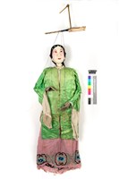 藏品(懸絲傀儡戲偶-開面旦)的圖片