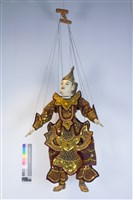 藏品(緬甸懸絲傀儡)的圖片