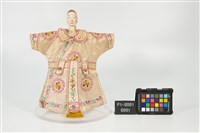 藏品(布袋戲偶-捲眉武生)的圖片
