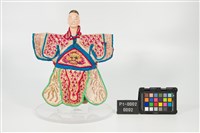 藏品(布袋戲偶-捲眉武生)的圖片
