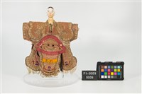 藏品(布袋戲偶-捲眉武生)的圖片