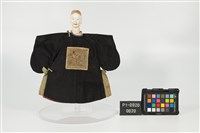 藏品(布袋戲偶-小笑)的圖片