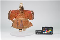 藏品(布袋戲偶-鬚文)的圖片