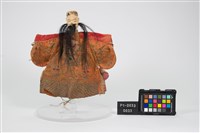 藏品(布袋戲偶-鬚文)的圖片