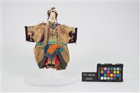 藏品(布袋戲偶─小旦)的圖片