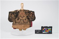 藏品(布袋戲偶-小笑)的圖片