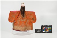 藏品(布袋戲偶-鬚文)的圖片