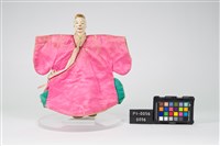 藏品(布袋戲偶─頭戴三花下手)的圖片