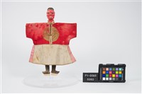 藏品(布袋戲偶-紅猴)的圖片