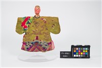 藏品(布袋戲偶-紅猴)的圖片