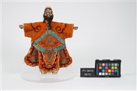 藏品(布袋戲偶-黑大北)的圖片