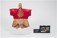 藏品(布袋戲偶─憨面)的圖片