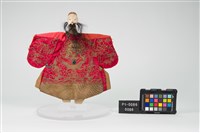 藏品(布袋戲偶-鬚文)的圖片