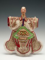 藏品(布袋戲偶─武小生)的圖片