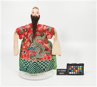 藏品(布袋戲偶─鬚文)的圖片
