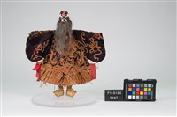 藏品(布袋戲偶-包公頭)的圖片