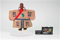 藏品(布袋戲偶-魁星頭)的圖片