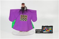 藏品(布袋戲偶─文目)的圖片