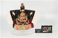 藏品(布袋戲偶─文目黑大花)的圖片