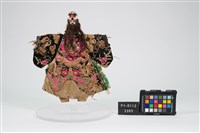 藏品(布袋戲偶-包公頭)的圖片