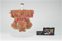 藏品(布袋戲偶─劍眉武生)的圖片