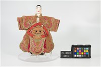 藏品(布袋戲偶─捲眉武生)的圖片