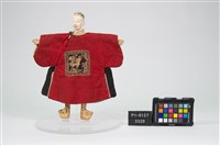 藏品(布袋戲偶-捲眉武生)的圖片