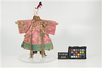 藏品(布袋戲偶─單辮花童)的圖片