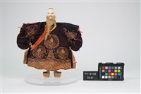 藏品(布袋戲偶─春公)的圖片