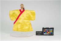 藏品(布袋戲偶─三花笑)的圖片