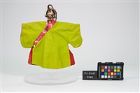 藏品(布袋戲偶-黑賊仔)的圖片