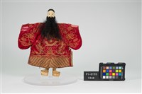 藏品(布袋戲偶-鬚文)的圖片