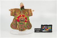 藏品(布袋戲偶─紅關)的圖片